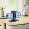 Auto Flip Clock Stylish Look Quiet Operation Adjustable Brightness Flip