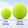 Giant Inflatable Tennis Ball for Dogs – 7 & 9.5