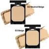 KATE Cover Shield Powder Foundation 9ml, Color:02 Neutral Vanila