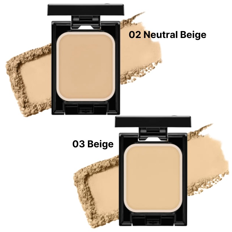 KATE Cover Shield Powder Foundation 9ml, Color:02 Neutral Vanila