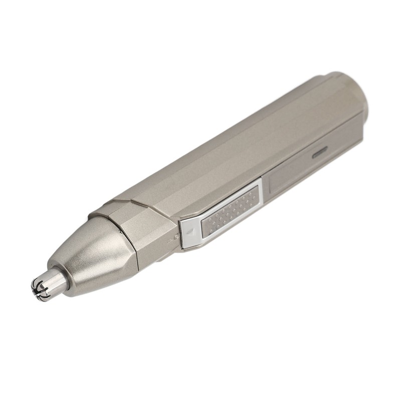 Nose Hair Trimmer Multifunctional 3 in 1 R Shaped Rounded