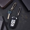 SUNNYCLUE 2 Colors Brass Key Hook Carabiner U-Shaped Hook Chain