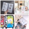 Transparent Jewelry Storage Book, 84 Card Slots Jewellery Organizer Book