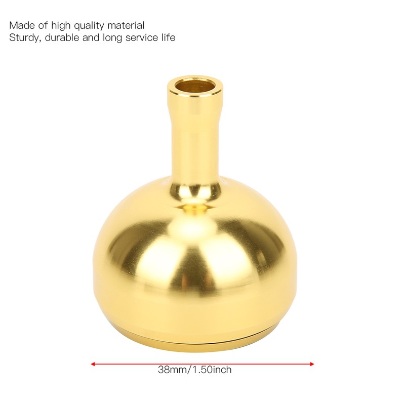 38MM All Metal Fishing Wheel Handle Modification Power Knob Reel