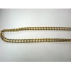 10993 #18 BR Brass Ladder Chain, 3/8'' Width Sold by