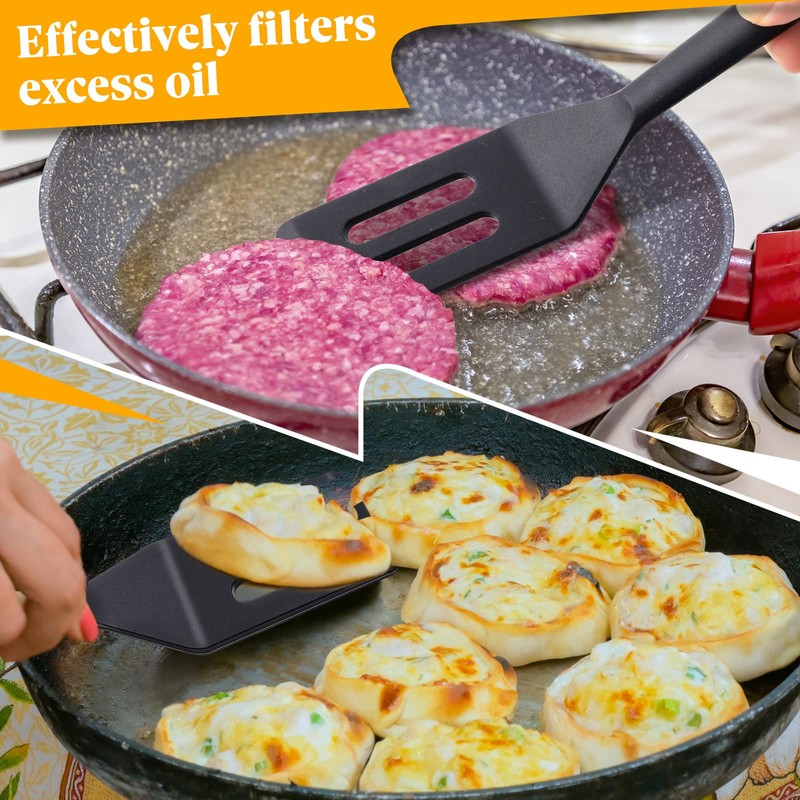 3 Pieces Small Spatula Mini Brownie Serving Spatula Narrow Thin