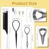 11 Piece Hair Braiding Tool Set with 8 Metal Hair