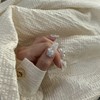 Wedding Nail Innocent Nail Aurora Glow - S-Oval / 웨딩네일