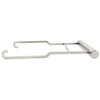 ZKTOOL JLR-412-147 Car Air Outlet Removal Pulling Hooks Tool Compatible
