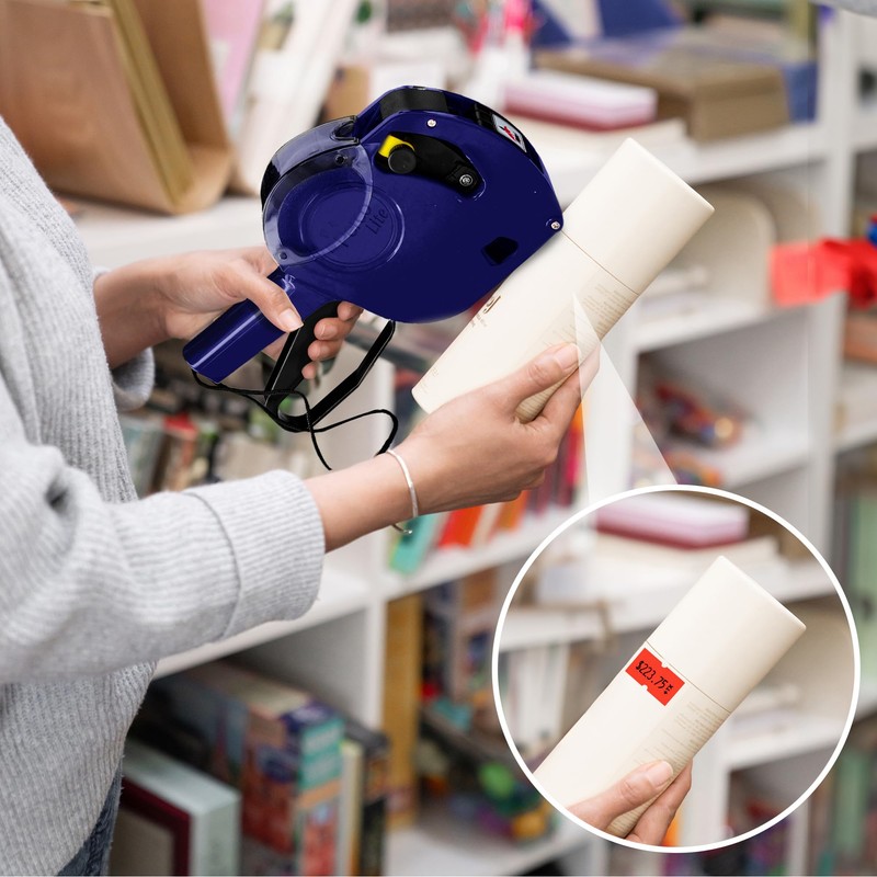 Perco Lite 1 Line Price Gun with Labels Kit -