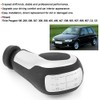 Car 5 Speed Gear Shift Knob Handball Lever Fit for
