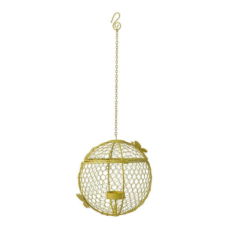 Grasslands Road Garden Shed Metal Sphere Lantern Tealight Holders with