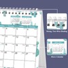 Desk Calendar 2026-2027, Monthly Desktop Calendar(Jan. 2026 - Jun. 2027,