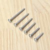 60 PCS M4 Cabinet and Drawer Handle Screws in 304