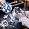40X Jewelry Loupe for Close-Up Inspection – LED & UV