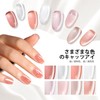 TOMICCA Magnetic Nails, Ultra Fine Particles, Color Magnetic Gel, 0.5