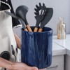 KOOV Kitchen Utensil Holder, Large Ceramic Utensil Crock, Deep and