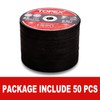50-Piece 85mm Professional Cutting Wheels Discs Premium Grinding Wheel 2