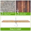 AIEX 4 Sets Ceiling Hooks, Plant Hooks for Ceiling with