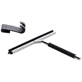 Blomus 68846 Lavea Shower Squeegee Black Polished Stainless Steel