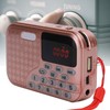 M‑128 Portable Pocket Radio Mini FM Receiver USB Memory Card