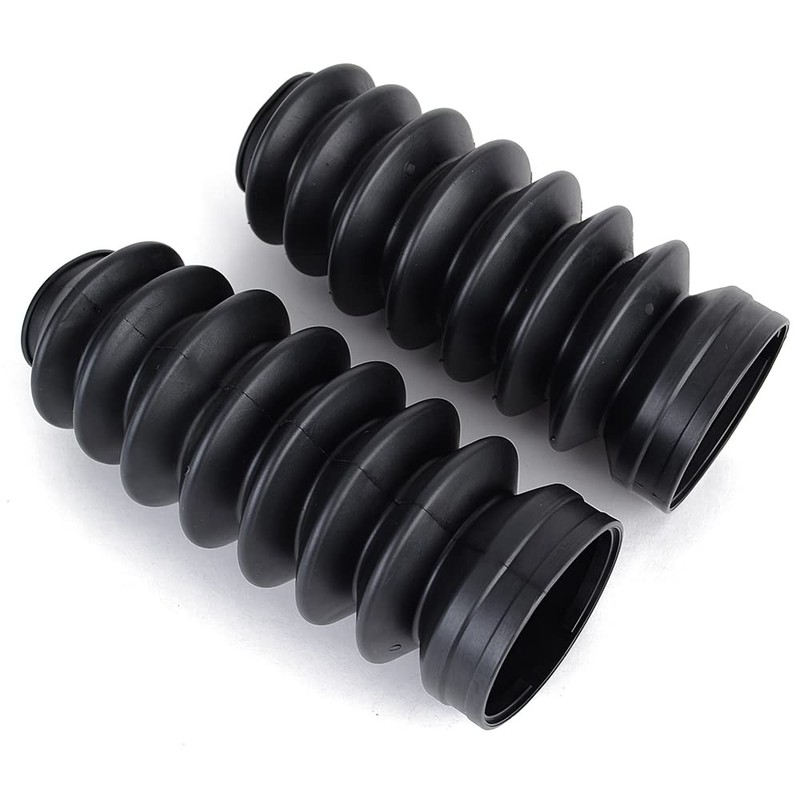 Wodpice Fork Rubber Gaiters Boots for Rebel 500 300 1100
