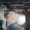 HEDAQI Rechargeable Work Light Portable LED Multi-use Magnetic Flashlight with