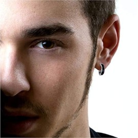 S925 Sterling Silver Women Mens Earrings Black Small Huggie Hoop Earrings Hypoallergenic No Nickel for Sensitive Ears Jewelry Gift …