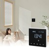 Smart Home Thermostat ABS APP Control Wireless WiFi Thermostat for