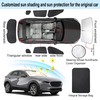 TINGLU TINGLU Window Shades for Mazda CX-30 2019-2024 2025 Accessories