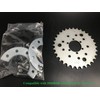 CDHPOWER Multifunctional High Performance 36 Teeth Sprocket for 415/415H Chain