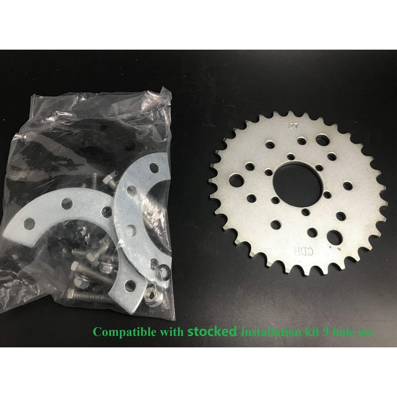CDHPOWER Multifunctional High Performance 36 Teeth Sprocket for 415/415H Chain