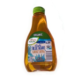 Simply Nature Organic Light Blue Agave 23.5 oz