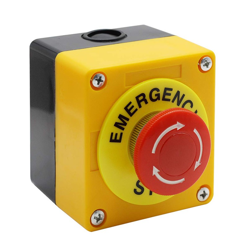 Nxtop Push Button Station, 660V 10A 2 Position 1NO 1NC