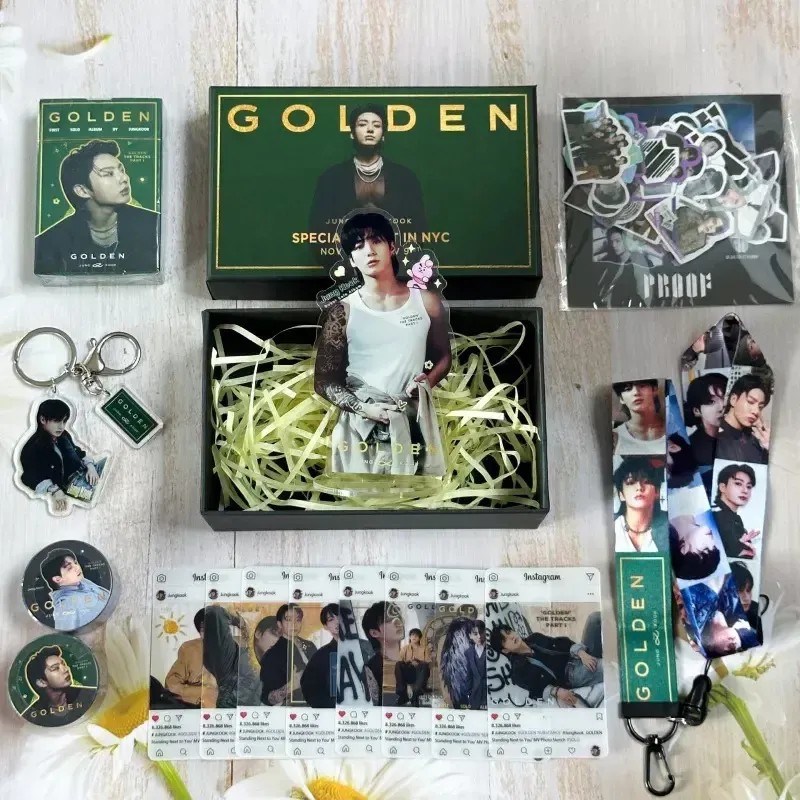 + Photocards De Jungkook ( Bts ) Golden&seven ..