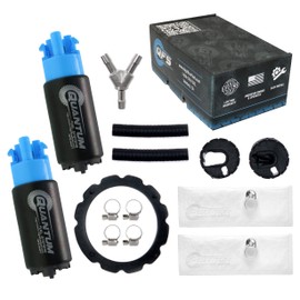 QFS-344FT-950Y-2 Dual Fuel Pump 340LPH Replacement for Ford F-150 SVT Lightning/Harley Davidson Flextech Dual Twin