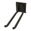 Wake Sangyo WW-012 Wild Rail Hook, W Hook, Black, Hardware,