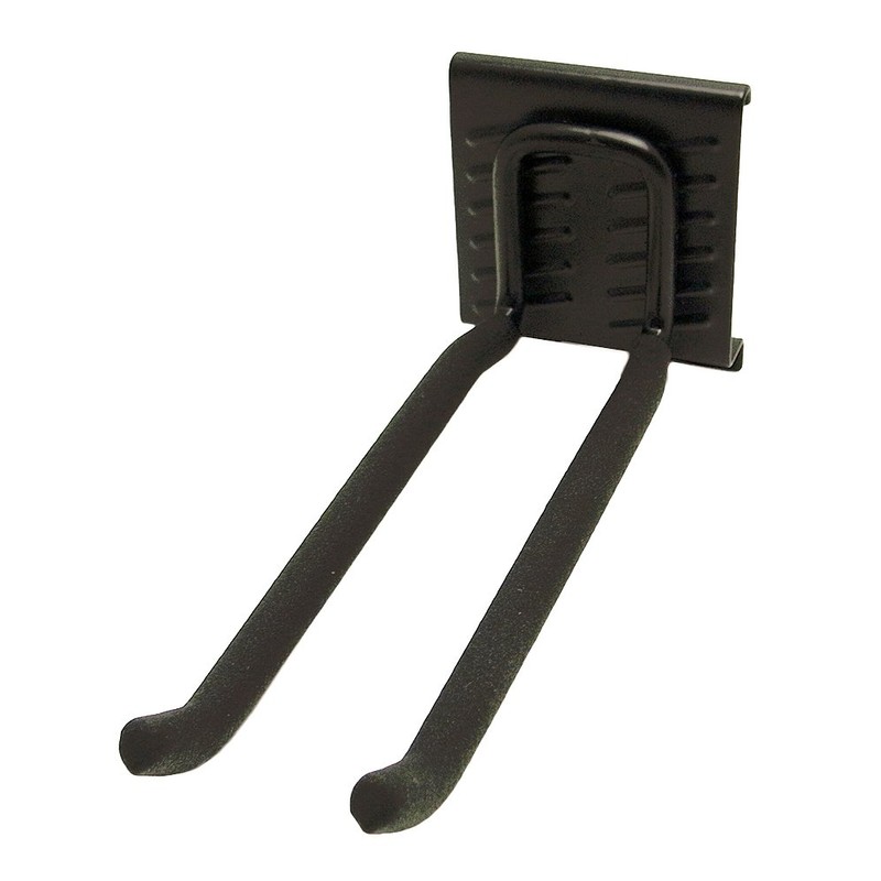 Wake Sangyo WW-012 Wild Rail Hook, W Hook, Black, Hardware,