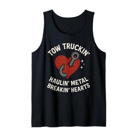 Tow Truck Pride Diesel Life Heavy-Duty Rescue Crew Gear Tank Top