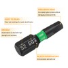 sourcing map 4pcs SQ3 Square Screwdriver Bit 1/4" Hex Shank