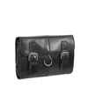 Mens Handmade Real Leather Hanging Toiletry Bag Travel Overnight Wash