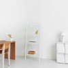 Market B LEITER shelf 600 wide 4 tiers, yellow 3031.4885