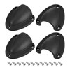 sourcing map Marine Wire Cable Vent Cover, 4Pcs - Nylon