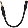 CESS-264 Black 6.35mm to 4.4mm Stereo Headphone Amplifier Adapter Cable