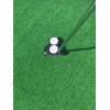 Sticker for Golf Putter, 3 Lines Alignment (Triple Track) (Black