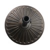 Sunnyglade 18" 30.2-lbs Heavy Duty Round Antiqued Umbrella Base for