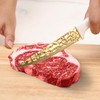 Kitchen Knife Set Non Stick Knives Set with Block Cutlery