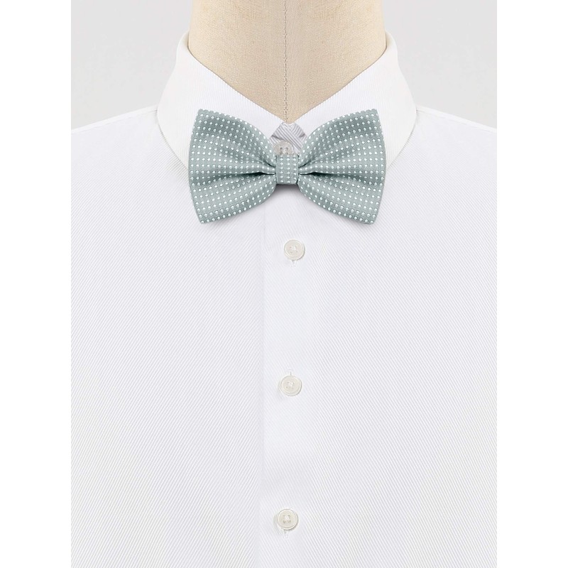 Allegra K One-Touch Bowtie, Polka Dot Pattern, Adult, Formal Bowtie,
