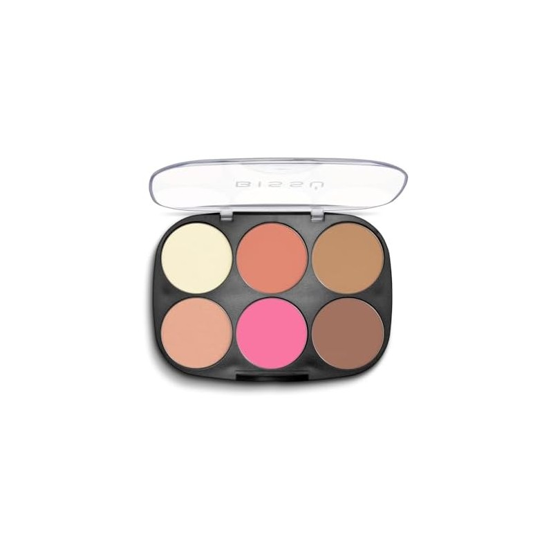 Bissú Cosméticos, Paleta Para Rostro 03 La Buenaza