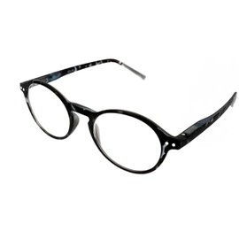 Solar Unisex Lunettes R01 Black Scale +1, Ecaille Noir Mat